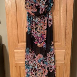 Express Dresses - Strapless maxi dress Express Dresses - Strapless maxi dress